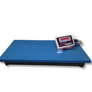 Balanza de plataforma para cerdos