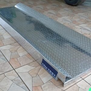 Plataforma de Aluminio Para el pesaje de Ganado