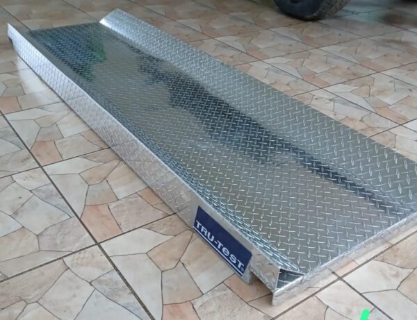 Plataforma de Aluminio Para el pesaje de Ganado