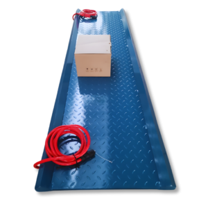 16 Plataforma de Metálica Para el pesaje de Ganado